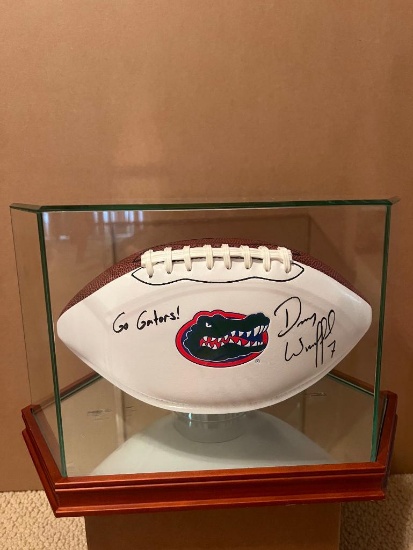 Danny Wuerffel Autographed Gators Football