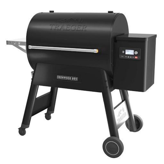 Traeger Ironwood 885 Grill Package (free shipping - drop shipped from Traeger)