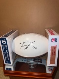 Trey Smith #65 Autographed Kansas City Chiefs Football