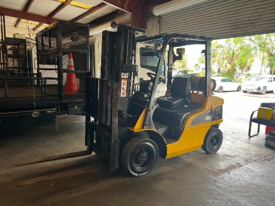 CAT Forklift P5000 - 4,534 Hours