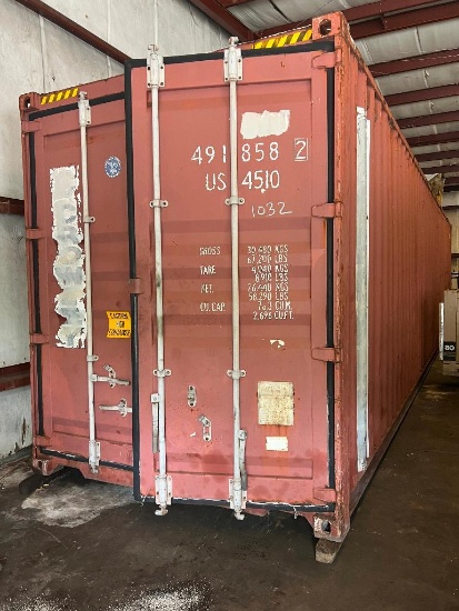 53 ft Storage Container with Contents