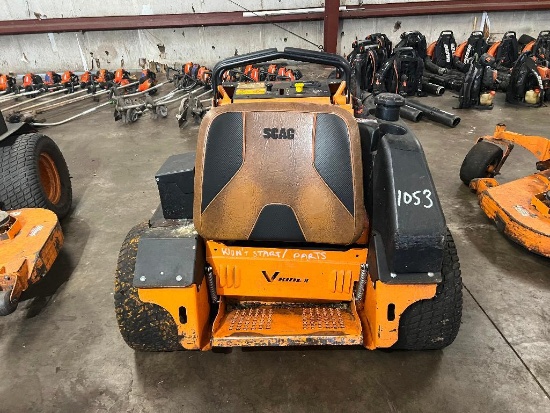 SCAG V Ride II Mower - 61" Velocity Deck (Parts Mower)
