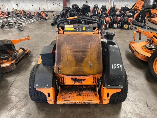 SCAG V Ride II Mower - 61" Velocity Deck (Parts Mower)