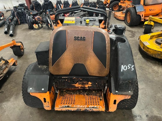 SCAG V Ride II Mower - 61" Velocity Deck (Parts Mower)