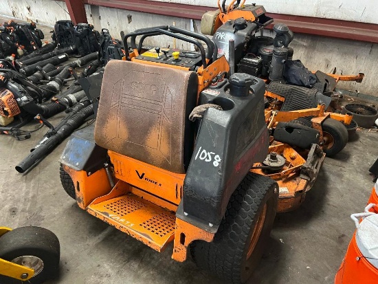SCAG V Ride II Mower - 61" Velocity Deck (Parts Mower)