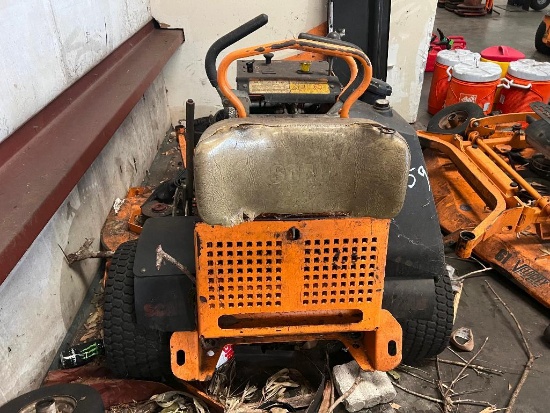 SCAG V Ride Mower - 61" Velocity Deck (Parts Mower)