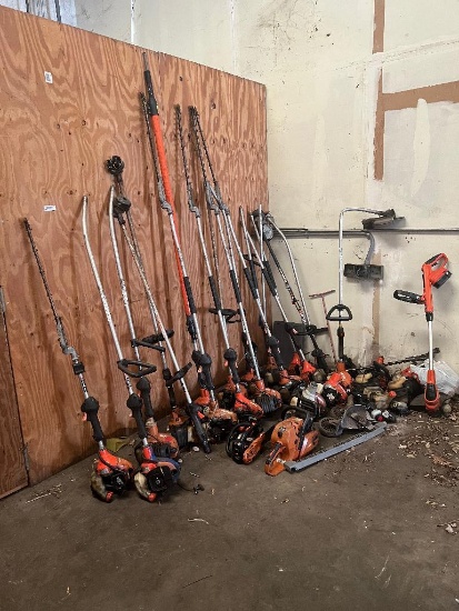 Misc. Lot of Edger/Trimmer Parts & Pieces