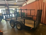Landscape Utility Trailer Vin# 1XNU614T9J1090410