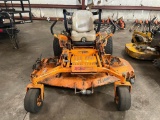 Turf Tiger II SCAG Heavy Duty Commercial Mower - 1650.6 hours