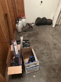 Contents of Shed