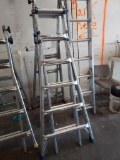 Werner 375 lb. Capacity Expandable Aluminum Ladder