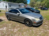 2004 Mercedes-Benz CLK-Class Passenger Car, VIN # WDBTJ75JX4F101066