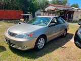 2003 Toyota Camry Passenger Car, VIN # 4T1BE30KX3U745201