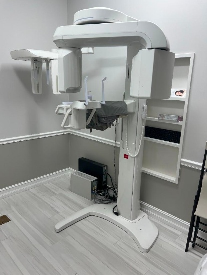 2015 VATECH Pax I3D Model 6500 Pano extra-oral imaging system