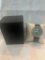 PX Leather Strap Watch, Navy/White (New in Box)