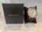 Mreurio Quartz Watch, Brown Leather (New in Box)