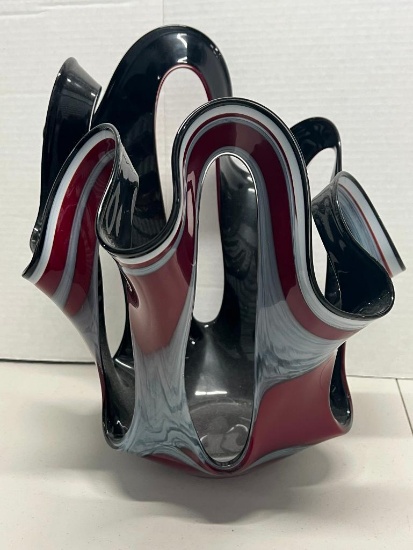Jozefina Krosno Glass Sculpture