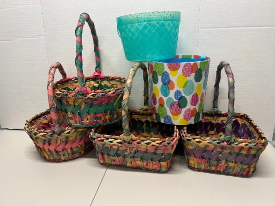 Misc Lot of Easter Baskets