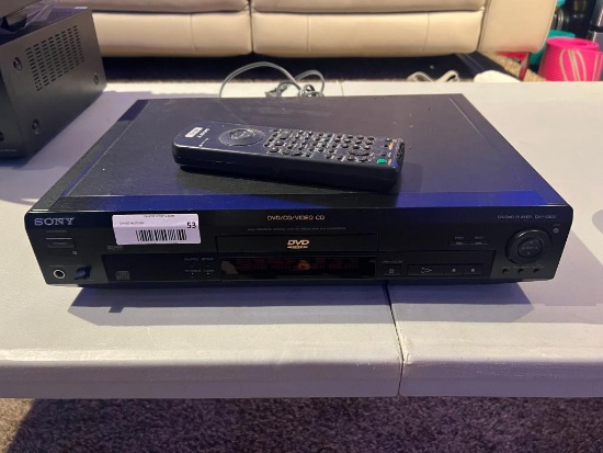 Sony CD/DVD Player, DVP-S300
