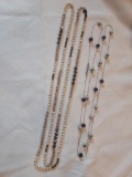 Costume Chain & Bead Necklace (approx. 50