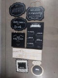 8 Misc Wedding Signs