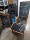 8 Misc Wedding Signs