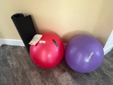 Misc. Lot of Exercise Accessories. Local Pick Up ONLY for this Item.