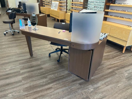 Desk with return (desk only)