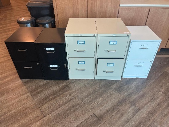 Two-Drawer File Cabinets