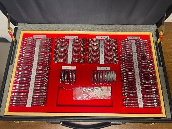 Trial Lens Set, Full Diameter in case