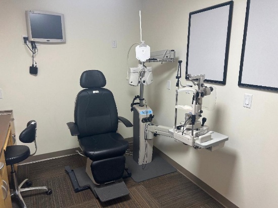TopCon Ophthalmic chair package OC-2200