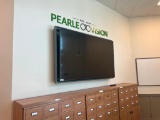 Wall Mount Display with TV