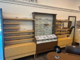 Eye Glass Display (against walls)