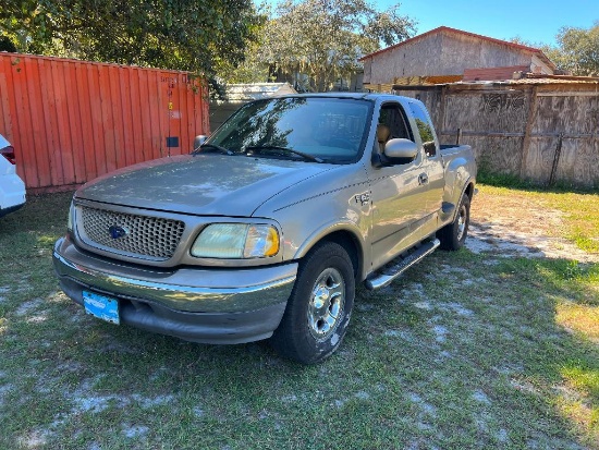 2003 Ford F-150 Pickup Truck, VIN # 2FTRX07L73CA20505