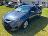 2017 Toyota Corolla LE Passenger Car, VIN # 2T1BURHE3HC843466