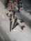 Misc. Lot of Chains, Come-Alongs and U-Bolts