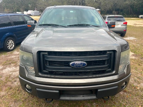 2013 Ford F-150 FX4 Pickup Truck, VIN # 1FTFW1EF3DFB42230