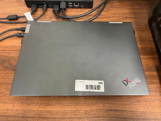 Thinkpad X1 Laptop, Docking Station, Monitor, Keyboard, Mouse Pad & Mouse