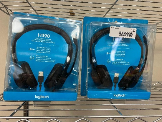 H390 Logiteck Headphones