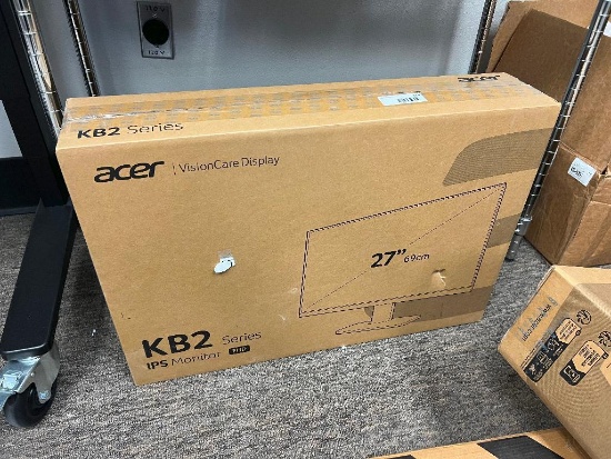 Acer KB2 Series 27" Monitor