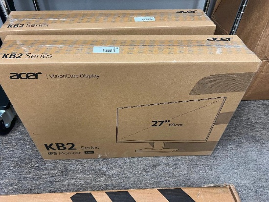 Acer KB2 Series 27" Monitor