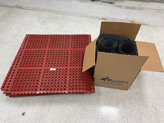 Rubber Bar Mats