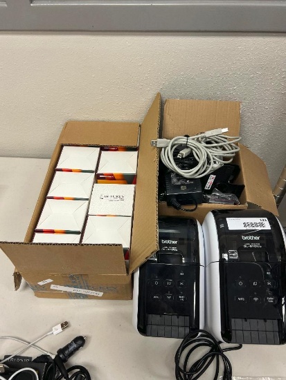 Lot of Brother QL-810Wc Lable Printers