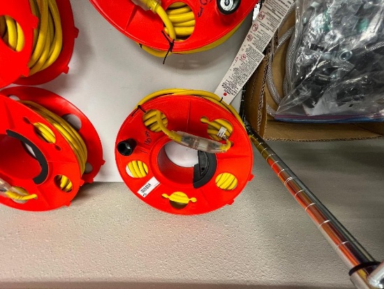 100' Extension Cord on Reel