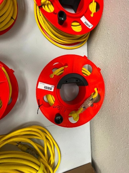 50' Extension Cord on Reel
