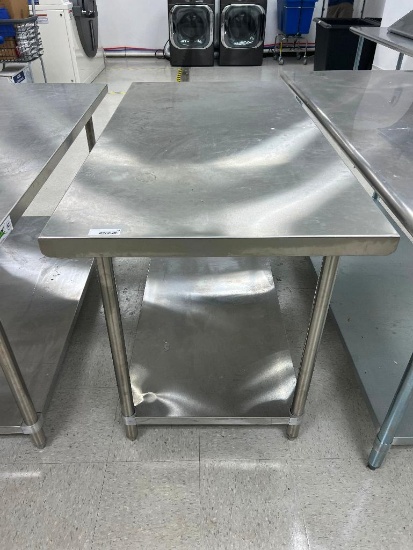 Stainless Steel Table (60" x 30" x 34")