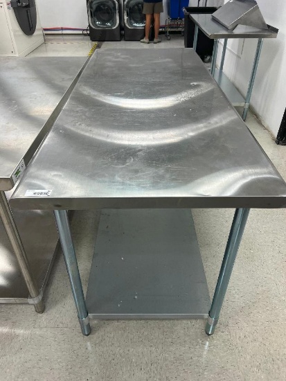 Stainless Steel Table (72" x 30" x 34.5" )