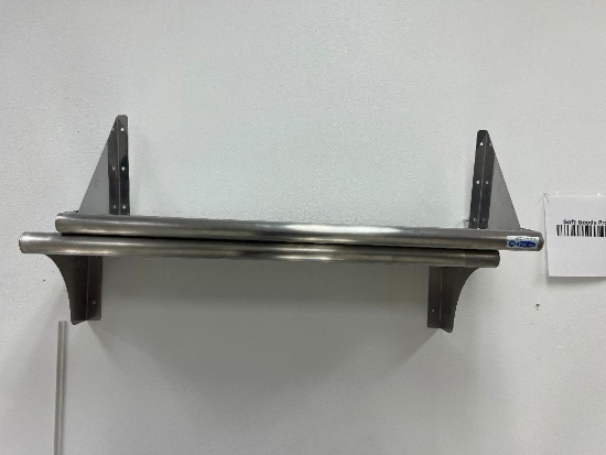 Stainless Steel Wall Shelves (12" x 30")