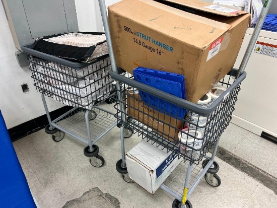 Rolling Laundry Carts