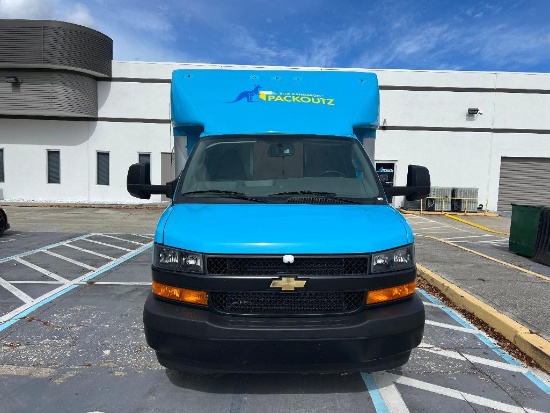 2022 Chevrolet Express Cutaway Van, VIN # 1HA3GTC7XNN005845